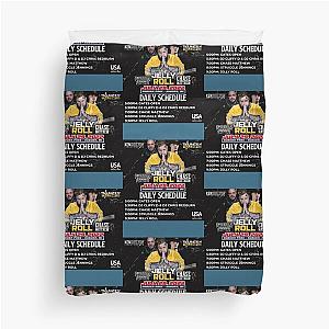 daily jelly roll   Duvet Cover