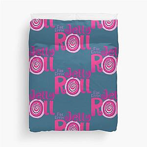 Fat Effin-s Jelly Roll Duvet Cover