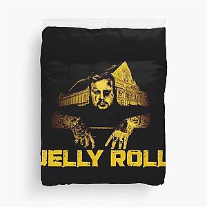 Jelly roll  Duvet Cover