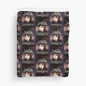 Backroad Baptism Tour, Jelly Roll Tour, Jelly Roll Duvet Cover