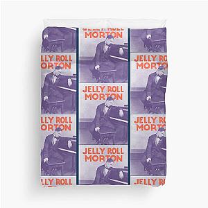 Jelly Roll Morton Art     Duvet Cover