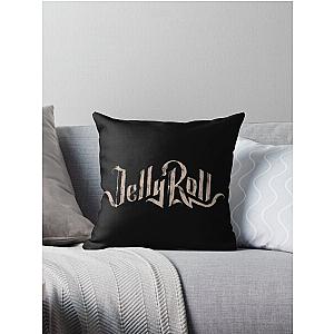 Jelly Roll singer American Throw Pillow