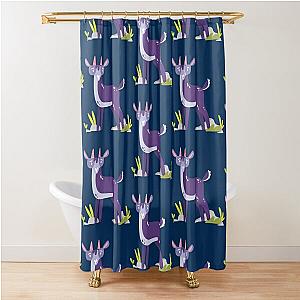 Jelly Roll logo    Shower Curtain