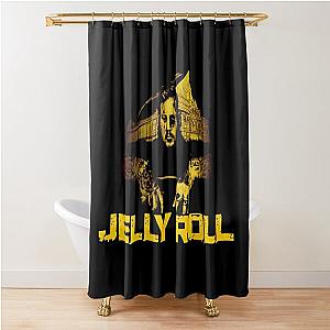 Jelly roll  Shower Curtain