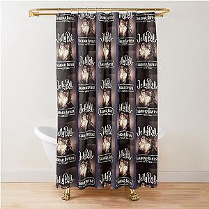 Backroad Baptism Tour, Jelly Roll Tour, Jelly Roll Shower Curtain