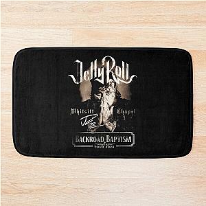 Jelly Roll American Rock Singer Bath Mat