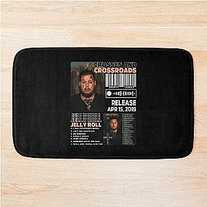 Jelly Roll Whitsit Chapel Singer Country Music Bath Mat