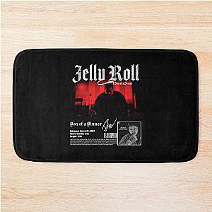 Jelly Roll Vintage Bath Mat