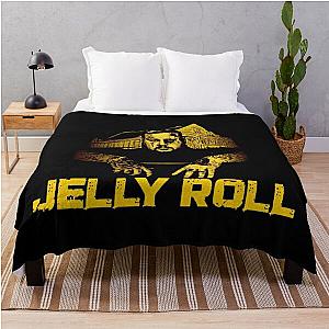 Jelly roll  Throw Blanket