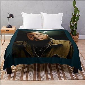 ager Jelly Roll concert      Throw Blanket