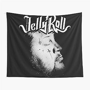 Jelly Roll Backroad Baptism Tour Tapestry