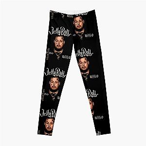 Jelly Roll Whitsit Chapel Singer Country Music Leggings