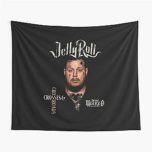 Jelly Roll Whitsit Chapel Singer Country Music Tapestry