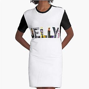 Jelly Roll classic t shirt - Jelly Roll sticker Graphic T-Shirt Dress