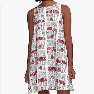 JELLY ROLL                           A-Line Dress