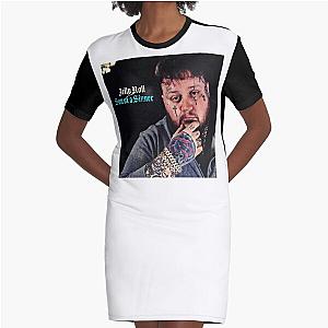 Jelly Roll    Graphic T-Shirt Dress