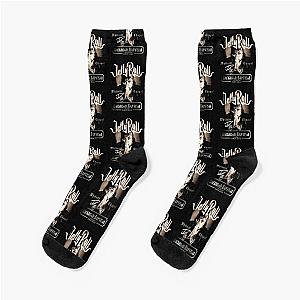 Jelly Roll American Rock Singer Socks