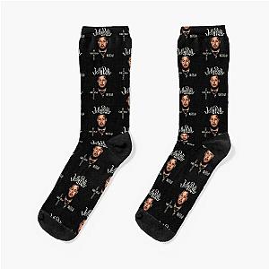 Jelly Roll Whitsit Chapel Singer Country Music Socks