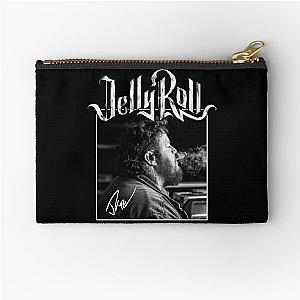 Jelly Roll Vintage Zipper Pouch