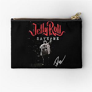 Jelly Roll Vintage Zipper Pouch