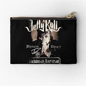 Jelly Roll American Rock Singer Zipper Pouch