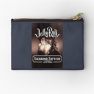 Backroad Baptism Tour, Jelly Roll Tour, Jelly Roll Zipper Pouch