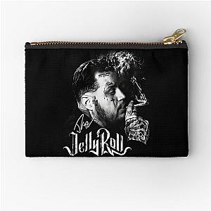 Jelly Roll Vintage Zipper Pouch