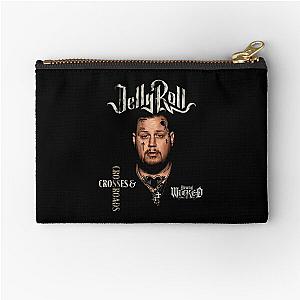 Jelly Roll Whitsit Chapel Singer Country Music Zipper Pouch