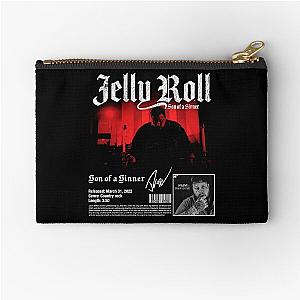 Jelly Roll Vintage Zipper Pouch