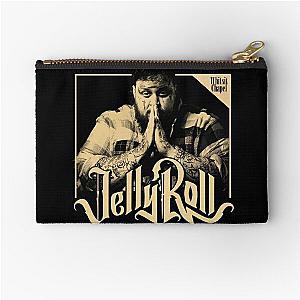 Jelly Roll Backroad Baptism Zipper Pouch