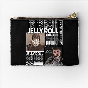 Jelly Roll Vintage Zipper Pouch