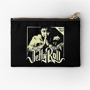 Jelly Roll Whitsit Chapel Singer Country Music Zipper Pouch