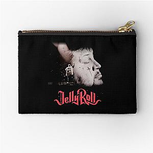 Jelly Roll Whitsit Chapel Singer Country Music Zipper Pouch