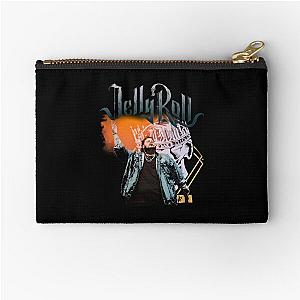 Jelly Roll Whitsit Chapel Singer Country Music Zipper Pouch