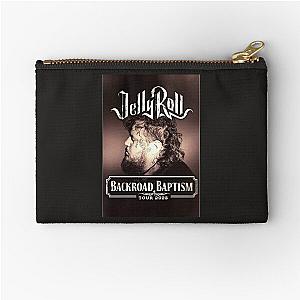 Backroad Baptism Our, Jelly Roll Our, Jelly Roll Zipper Pouch