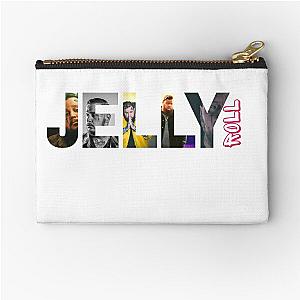 Jelly Roll classic t shirt - Jelly Roll sticker Zipper Pouch