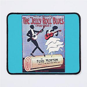 Jelly Roll Blues Mouse Pad