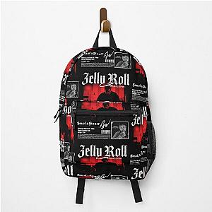 Jelly Roll Vintage Backpack