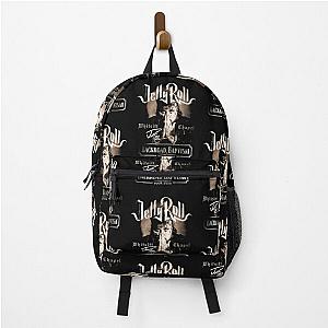 Jelly Roll American Rock Singer Backpack