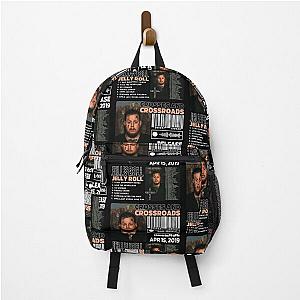 Jelly Roll Whitsit Chapel Singer Country Music Backpack