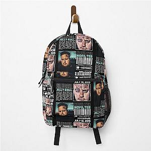 Jelly Roll Whitsit Chapel Singer Country Music Backpack