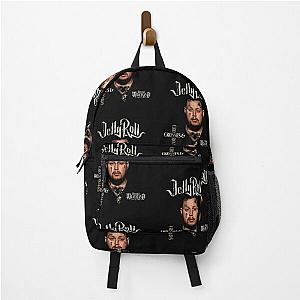 Jelly Roll Whitsit Chapel Singer Country Music Backpack