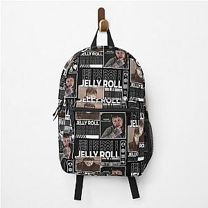 Jelly Roll Vintage Backpack