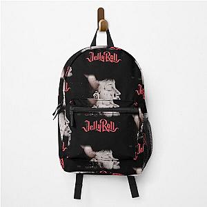 Jelly Roll Whitsit Chapel Singer Country Music Backpack