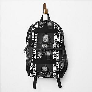 Jelly Roll Whitsit Chapel Singer Country Music Backpack