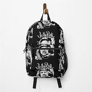 Jelly Roll Whitsit Chapel Singer Country Music Backpack