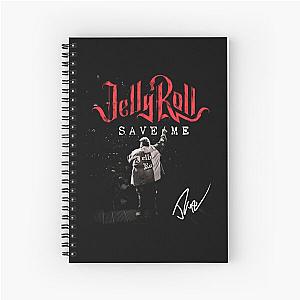 Jelly Roll Vintage Spiral Notebook