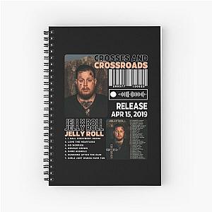 Jelly Roll Whitsit Chapel Singer Country Music Spiral Notebook