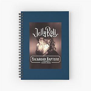 Backroad Baptism Tour, Jelly Roll Tour, Jelly Roll Spiral Notebook