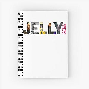 Jelly Roll classic t shirt - Jelly Roll sticker Spiral Notebook